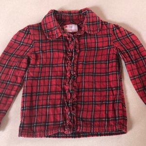 🌺Plaid Button Flannel